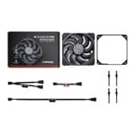 Noctua NF-A12x25 G2 PWM chromax.black 120mm Black PWM Fan
