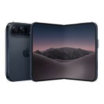 Apple iPhone Duo Night Sky A20 Pro 256GB 7.6" OLED 5G Wi-Fi 7 Folding Smart Phone