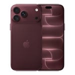 Apple iPhone 18 Pro Max Burgundy A20 Pro 1TB 6.9" OLED 5G Wi-Fi 7 Smart Phone
