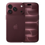 Apple iPhone 18 Pro Burgundy A20 Pro 256GB 6.3" OLED 5G Wi-Fi 7 Smart Phone