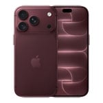 Apple iPhone 18 Pro Burgundy A20 Pro 2TB 6.3" OLED 5G Wi-Fi 7 Smart Phone