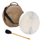 Meinl 15.35" Spirit Drum, Goat Head, 7 Chakra Gemstones
