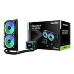 ASRock Challenger 240 Digital Black All in One Liquid CPU Cooler