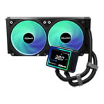 ASRock Challenger 240 Digital Black All in One Liquid CPU Cooler