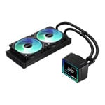 ASRock Challenger 240 Digital Black All in One Liquid CPU Cooler