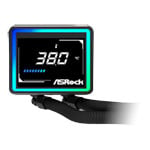 ASRock Challenger 240 Digital Black All in One Liquid CPU Cooler