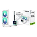 ASRock Challenger 240 Digital White All in One Liquid CPU Cooler