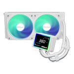 ASRock Challenger 240 Digital White All in One Liquid CPU Cooler