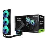 ASRock Challenger 360 Digital Black All in One Liquid CPU Cooler