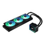 ASRock Challenger 360 Digital Black All in One Liquid CPU Cooler
