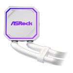 ASRock Challenger 240 Digital White All in One Liquid CPU Cooler