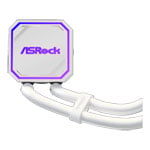 ASRock Pro White 360 ARGB All in One Liquid CPU Cooler