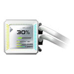 ASRock Steel Legend 360 LCD White All in One Liquid CPU Cooler