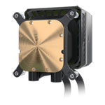 ASRock Steel Legend Dark 360 LCD Black All in One Liquid CPU Cooler