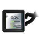 ASRock Steel Legend Dark 360 LCD Black All in One Liquid CPU Cooler