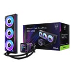 ASRock Phantom Gaming 360 LCD Black All in One Liquid CPU Cooler