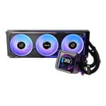 ASRock Phantom Gaming 360 LCD Black All in One Liquid CPU Cooler