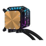 ASRock Phantom Gaming 360 LCD Black All in One Liquid CPU Cooler