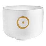 Meinl 12" Planetary Tuned Crystal Singing Bowl, Sun 126.22 Hz