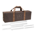 Meinl 2-piece TCM Crystal Tuning Fork Yin & Yang Set