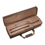 Meinl 2-piece TCM Crystal Tuning Fork Yin & Yang Set