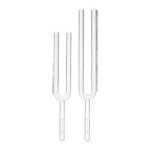 Meinl 2-piece TCM Crystal Tuning Fork Yin & Yang Set