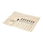 Meinl TCM Therapy Tuning Fork Set, 7 pcs, incl. Rollup Bag & Mallet