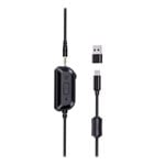 FiiO FG3 Over-Ear Gaming Headset with Noise Cancelling Microphone - BLACK