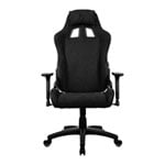 Arozzi Avanti Black Soft Fabric Adjustable Gaming Chair