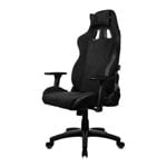 Arozzi Avanti Black Soft Fabric Adjustable Gaming Chair