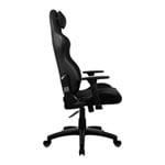 Arozzi Avanti Black Soft Fabric Adjustable Gaming Chair