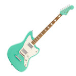 Squier - Paranormal Baritone Jazzmaster HH, Laurel Fingerboard, Parchment Pickguard, Sea Foam Green