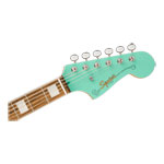 Squier - Paranormal Baritone Jazzmaster HH, Laurel Fingerboard, Parchment Pickguard, Sea Foam Green