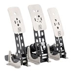 Open Box Heusinkveld Sprint 3 Pedal Brake, Throttle and Clutch Set Black