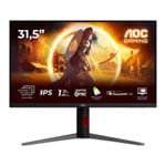 Refurbished AOC U32G4U 31.5" UHD 160Hz / FHD 320Hz Dual Mode Fast-IPS Gaming Monitor