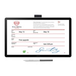 Wacom DTH142E Pen & Touch Display