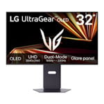 Refurbished LG 32" 32GX850A-B 4K UHD 165Hz OLED FreeSync Premium Pro Gaming Monitor with Dual Mode