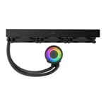 Refurbished Arctic Liquid Freezer III Pro 420 A-RGB Black All In One Liquid CPU Cooler