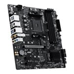 MSI PRO B550M-P WIFI6E AM4 DDR4 PCIe 4.0 Micro-ATX Motherboard