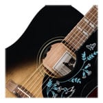 Epiphone Eric Church Hummingbird Dark, Cobra Burst