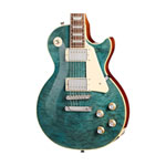 Epiphone Les Paul Standard 60s Quilt Trans Blue