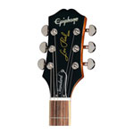 Epiphone Les Paul Standard 60s Quilt Trans Blue