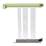 Open Box HYTE PCIe 5.0 Hyper Riser (x16) GPU Riser Cable 200mm Matcha Milk