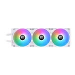 Refurbished Thermaltake 420mm TH420 V2 ARGB Sync Snow All In One CPU Water Cooler