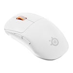 SteelSeries Sensei Pro White Optical Wireless Gaming Mouse