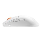 SteelSeries Sensei Pro White Optical Wireless Gaming Mouse