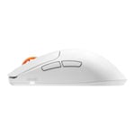 SteelSeries Sensei Pro Mini White Optical Wireless Gaming Mouse