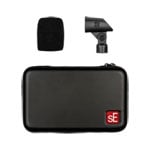 sE Electronics V8 Premium Dynamic Vocal Microphone, Graphite Gray