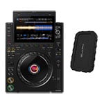Alpha Theta CDJ-3000X + 1TB Glyph Atom EX20 SSD
