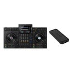 AlphaTheta XDJ-AZ + 1TB Glyph Atom EV External SSD